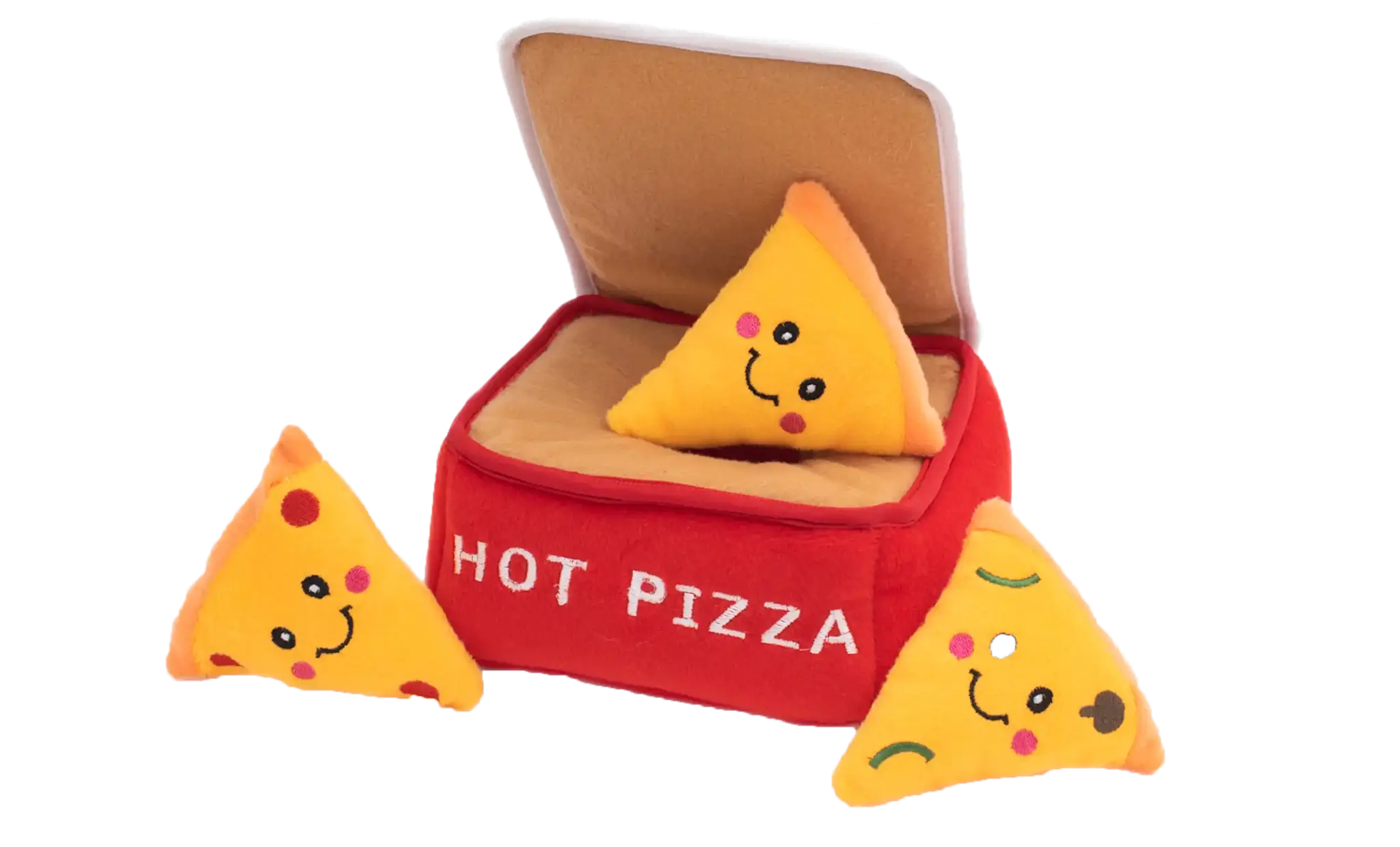 ZippyPaws Burrow Pizza Box