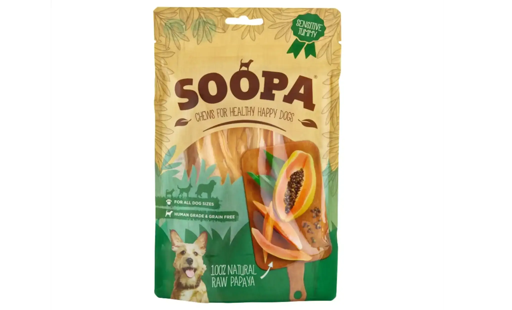 Soopa Papaya Chews