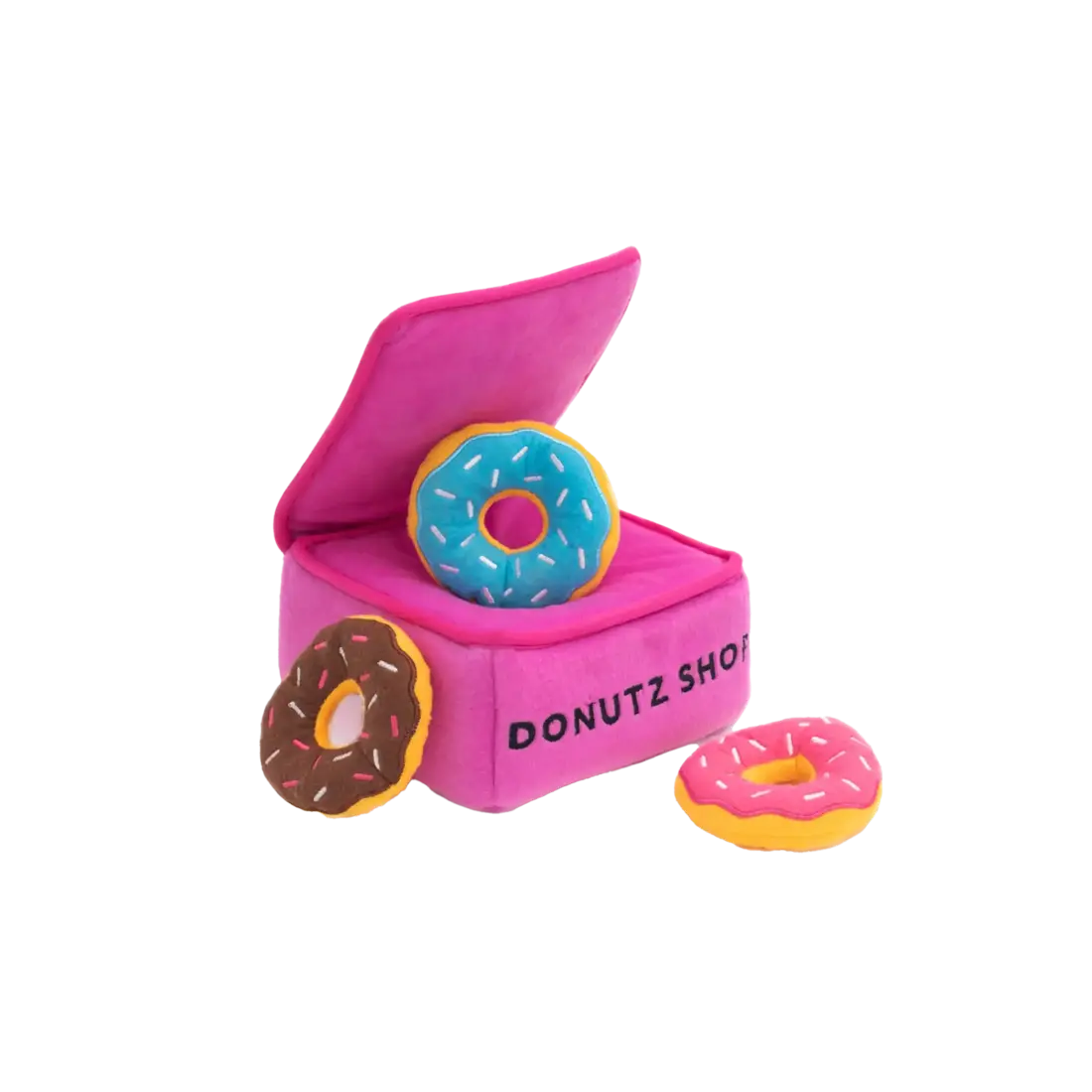 ZippyPaws Burrow Donut Box