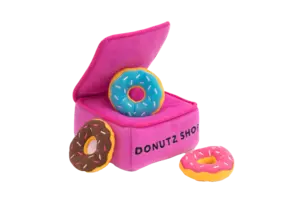 ZippyPaws Burrow Donut Box