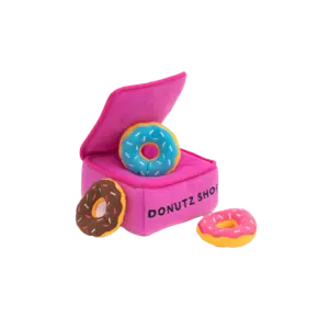 ZippyPaws Burrow Donut Box