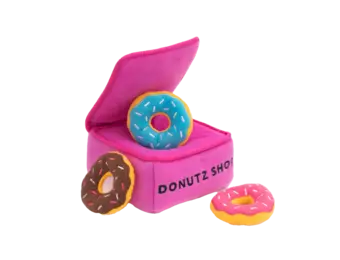 ZippyPaws Burrow Donut Box