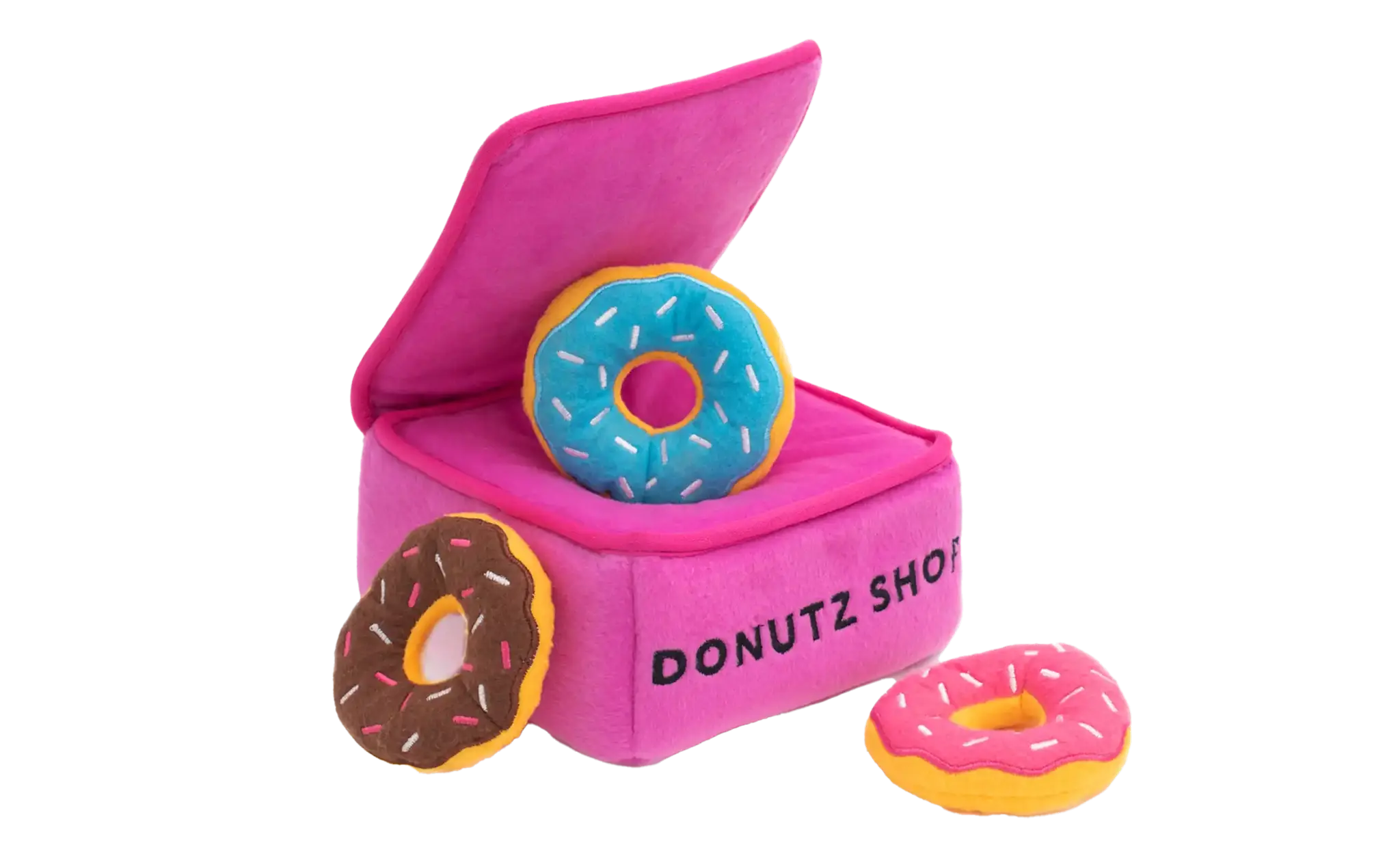 ZippyPaws Burrow Donut Box
