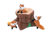 ZippyPaws Burrow Fox Stump