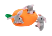 ZippyPaws Burrow Bunny ’n Carrot