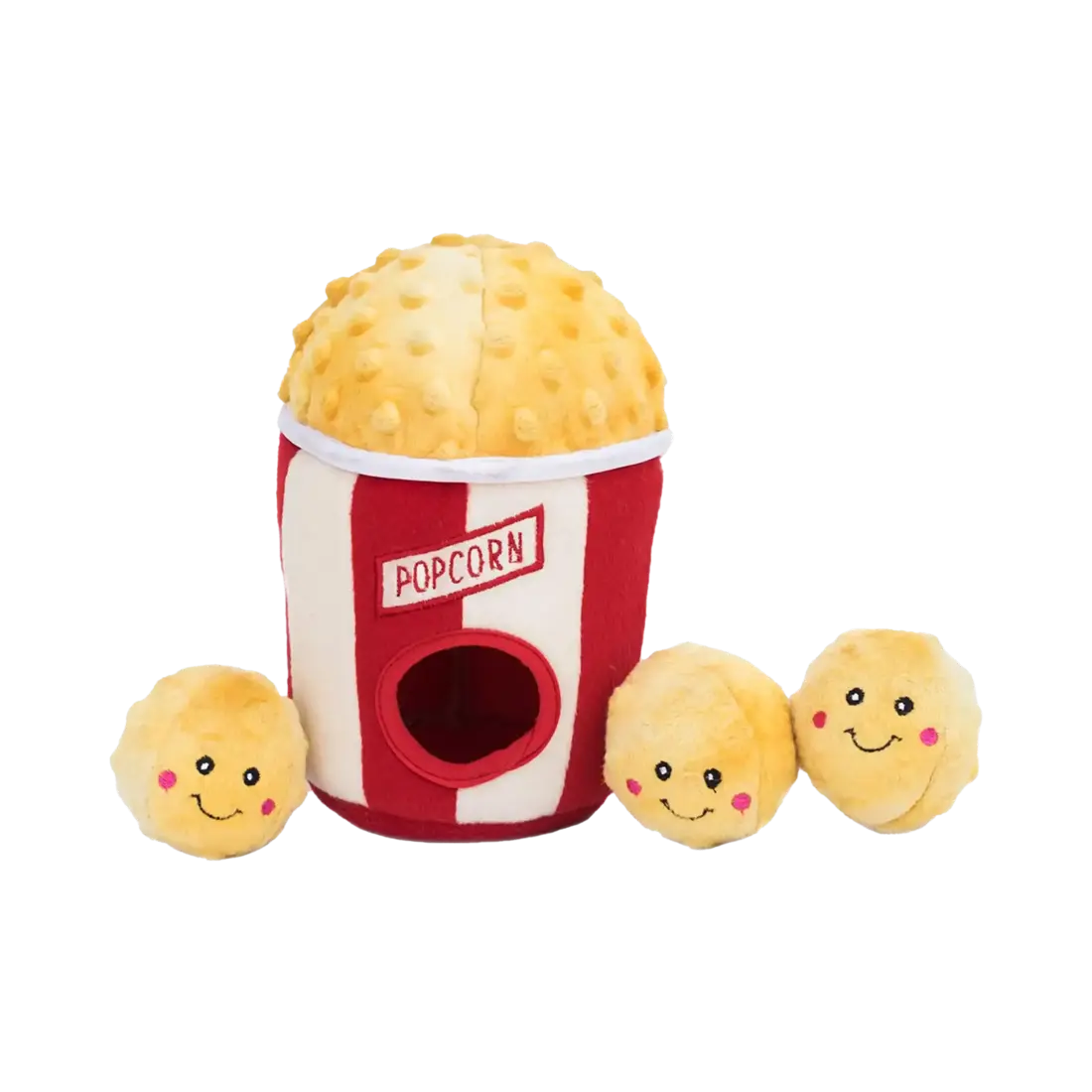 ZippyPaws Burrow Popcorn Bucket