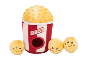 ZippyPaws Burrow Popcorn Bucket