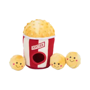 ZippyPaws Burrow Popcorn Bucket