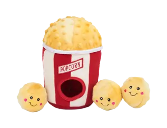 ZippyPaws Burrow Popcorn Bucket
