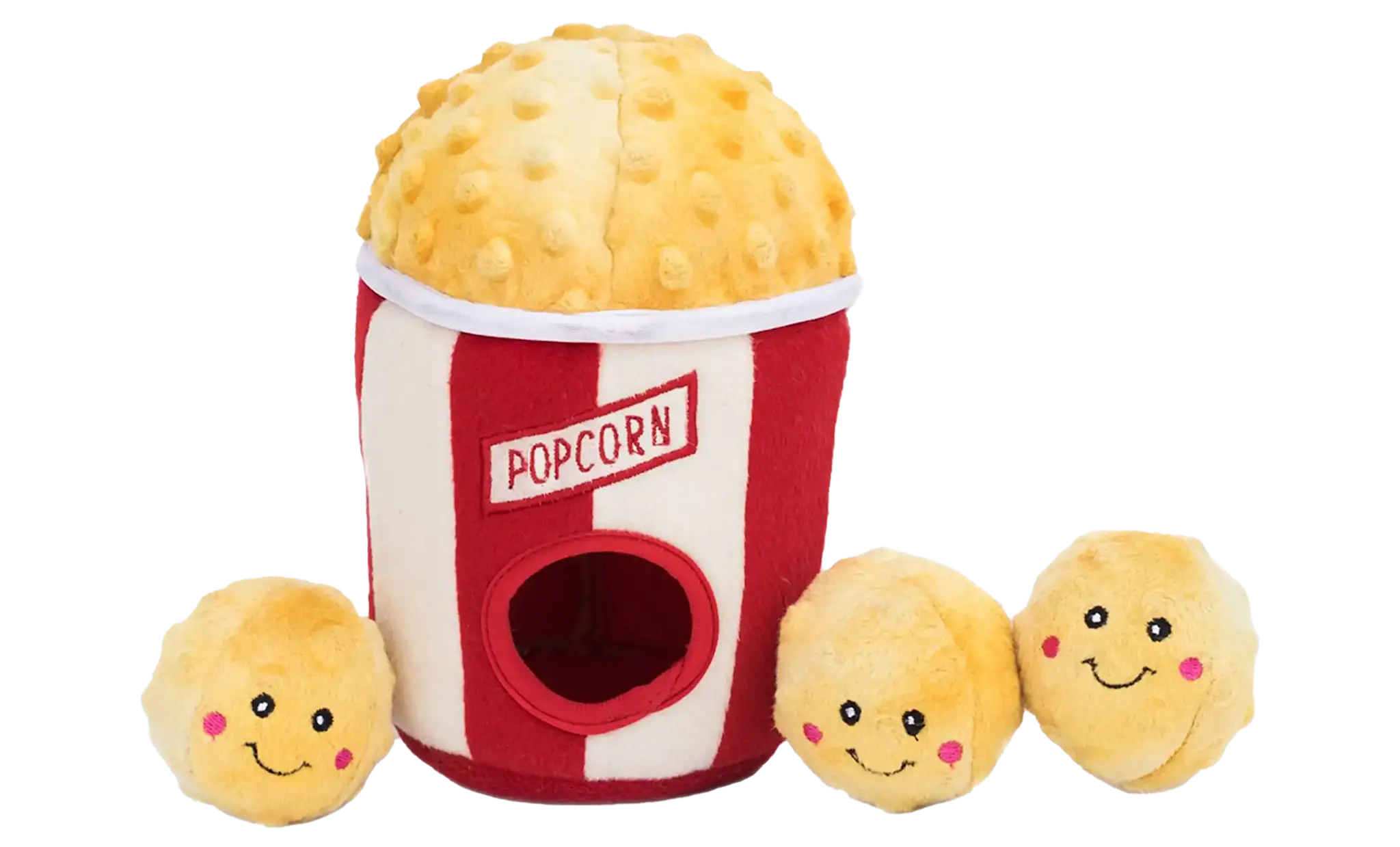 ZippyPaws Burrow Popcorn Bucket