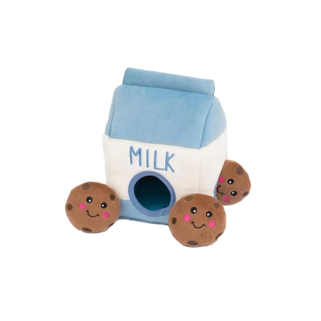 ZippyPaws Burrow Milk and Cookies