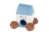 ZippyPaws Burrow Milk and Cookies