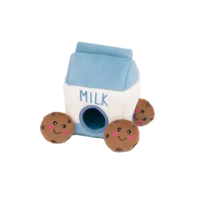 ZippyPaws Burrow Milk and Cookies