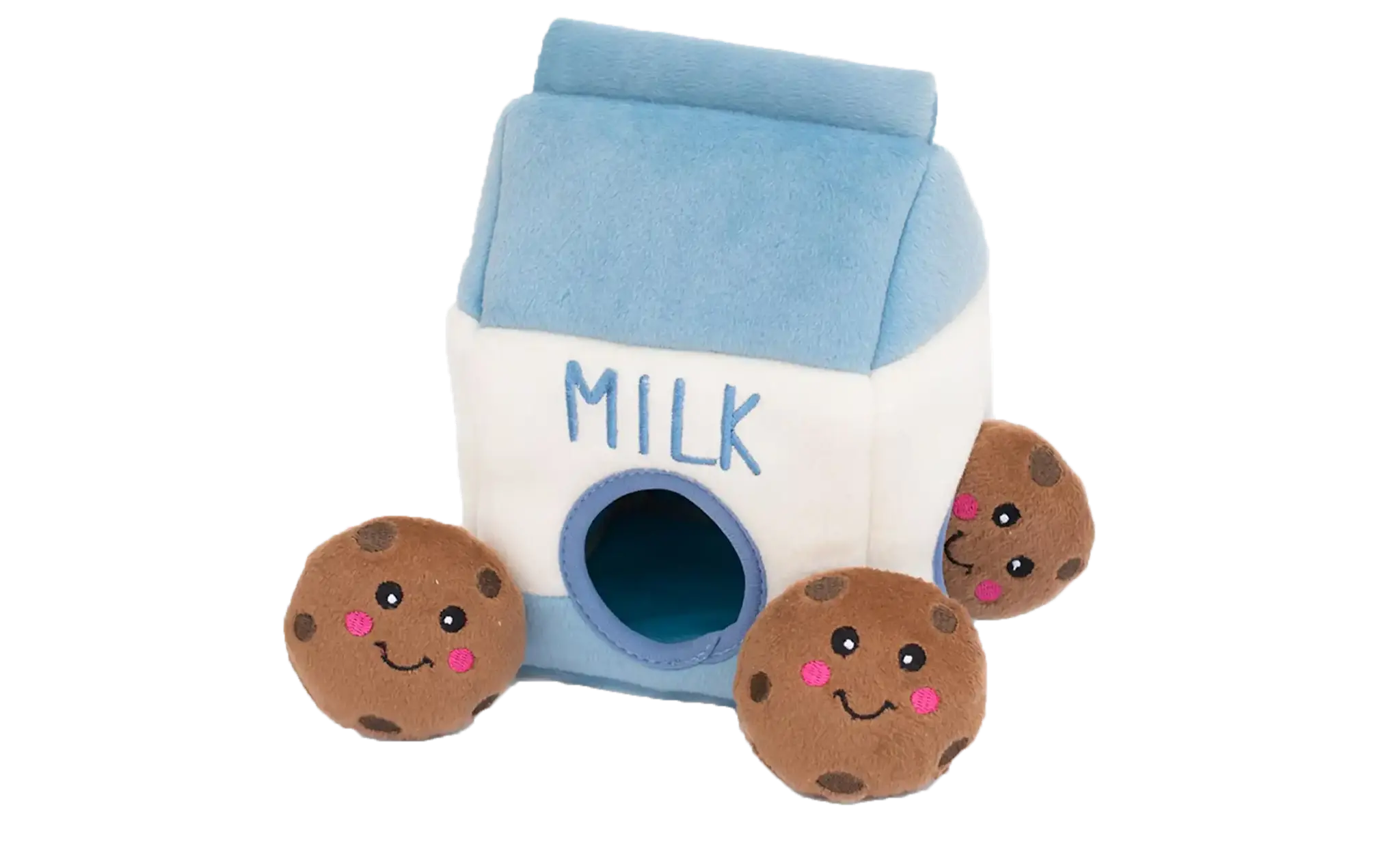 ZippyPaws Burrow Milk and Cookies