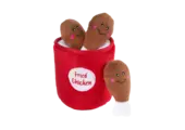 ZippyPaws Burrow Chicken Bucket