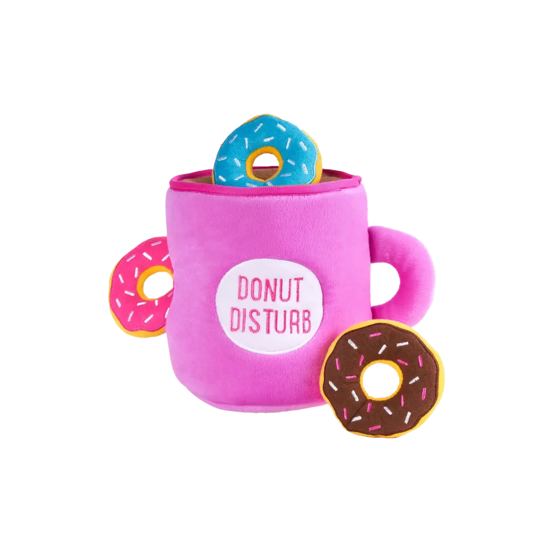 ZippyPaws Burrow Coffee and Donutz