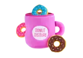 ZippyPaws Burrow Coffee and Donutz