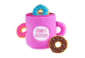 ZippyPaws Burrow Coffee and Donutz