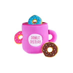 ZippyPaws Burrow Coffee and Donutz