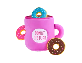ZippyPaws Burrow Coffee and Donutz