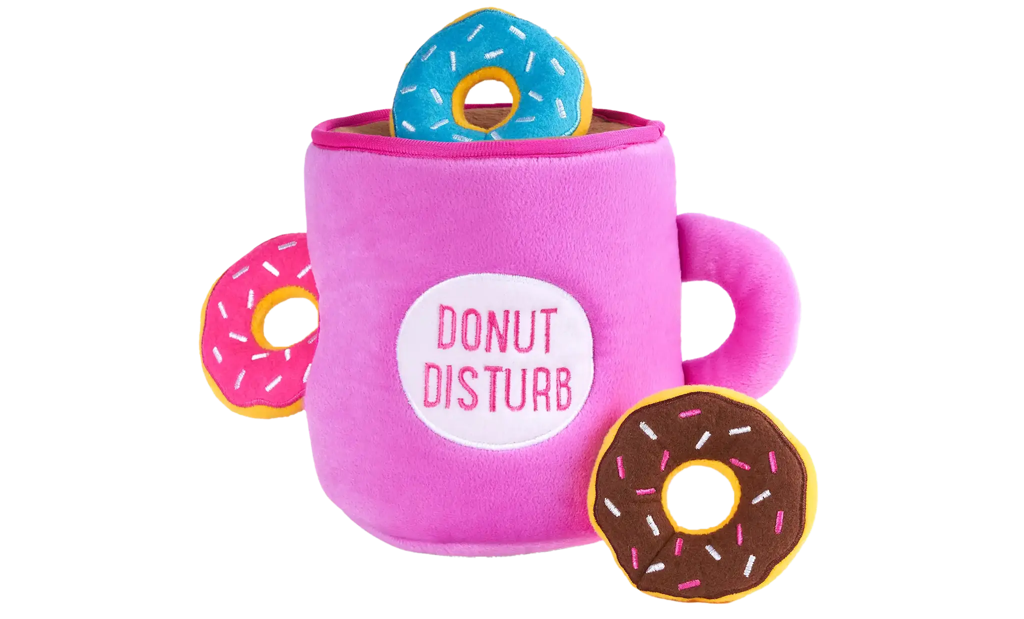 ZippyPaws Burrow Coffee and Donutz