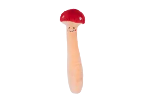 ZippyPaws Jigglerz Mushroom