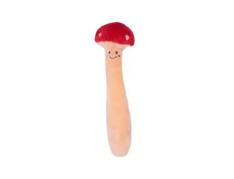 ZippyPaws Jigglerz Mushroom