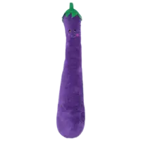 ZippyPaws Jigglerz Eggplant