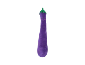ZippyPaws Jigglerz Eggplant