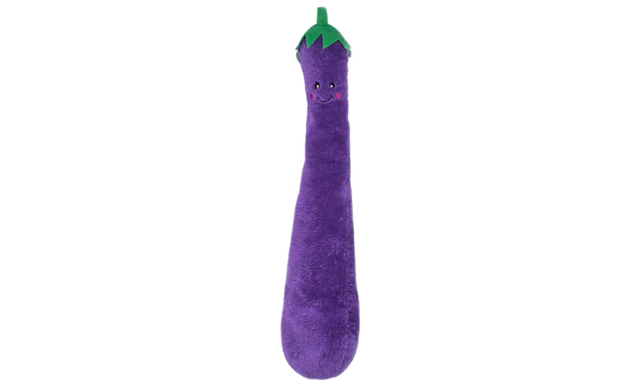 ZippyPaws Jigglerz Eggplant