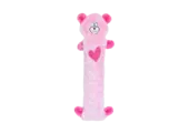 ZippyPaws Jigglerz Pink Bear