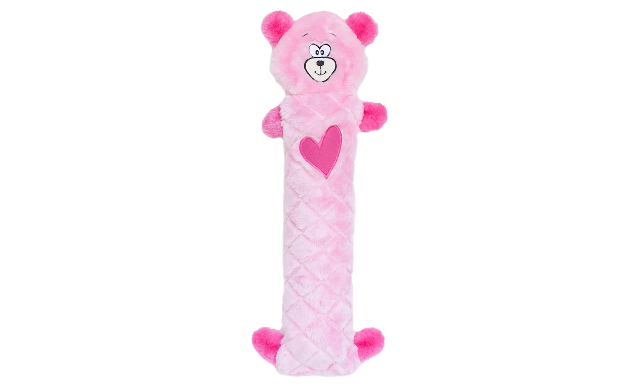 ZippyPaws Jigglerz Pink Bear