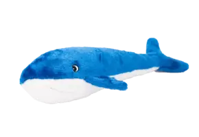 ZippyPaws Jigglerz Blue Whale