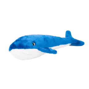 ZippyPaws Jigglerz Blue Whale