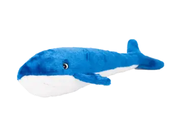 ZippyPaws Jigglerz Blue Whale