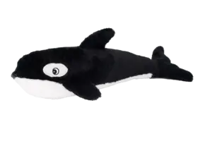 ZippyPaws Jigglerz Killer Whale