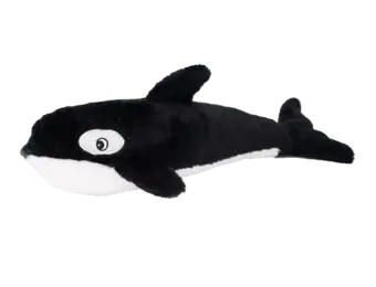 ZippyPaws Jigglerz Killer Whale