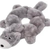 ZippyPaws Loopy Wolf