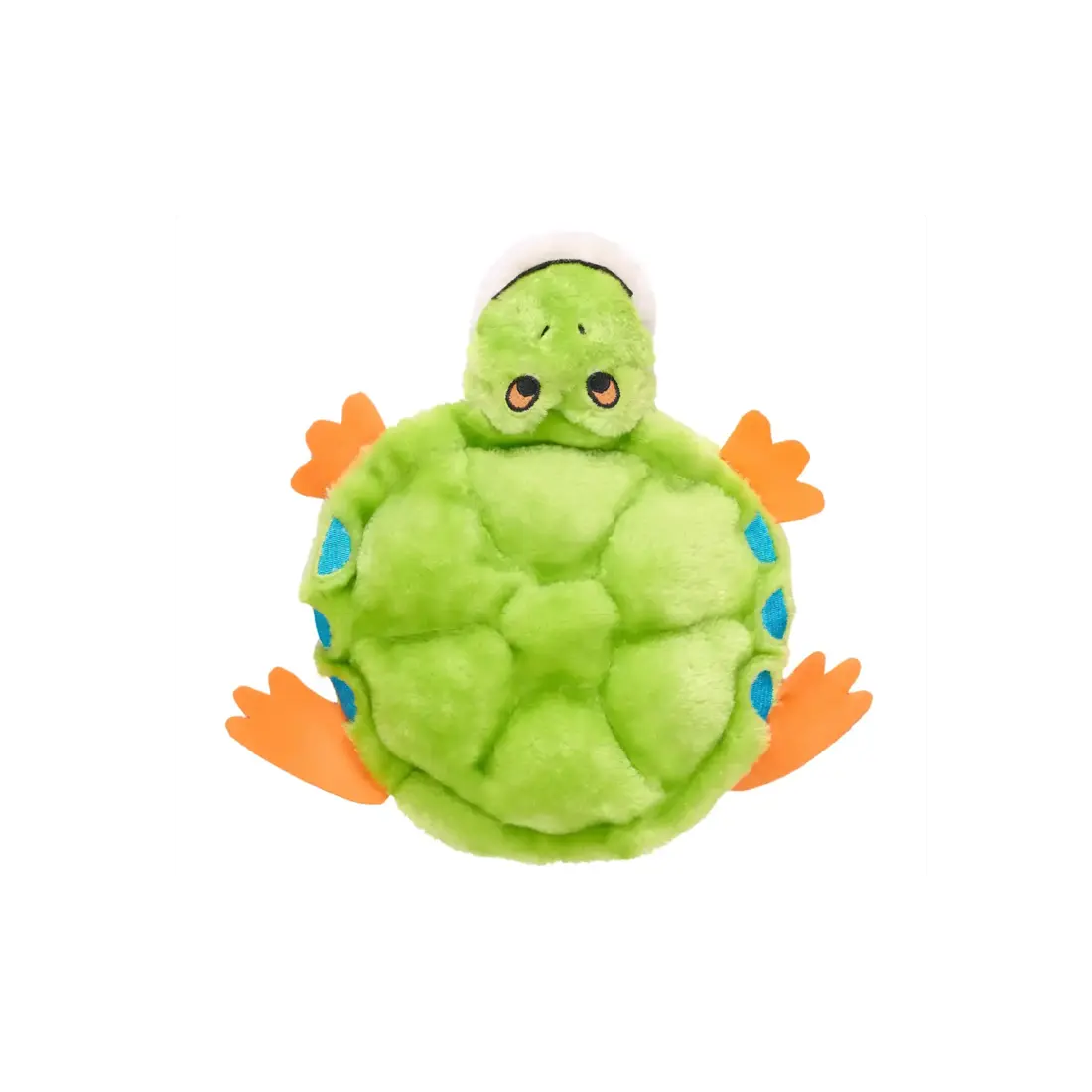 ZippyPaws Squeakie Crawler Toby the Tree Frog