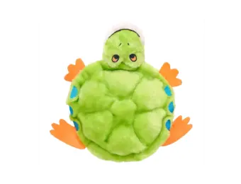 ZippyPaws Squeakie Crawler Toby the Tree Frog