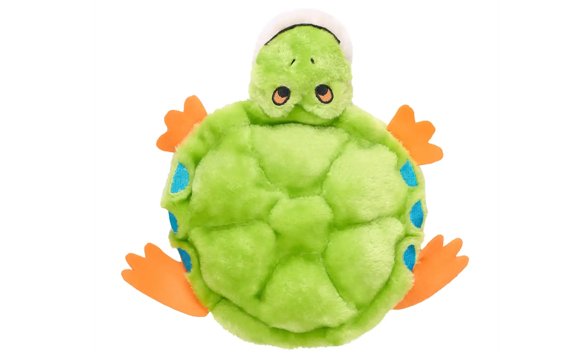 ZippyPaws Squeakie Crawler Toby the Tree Frog