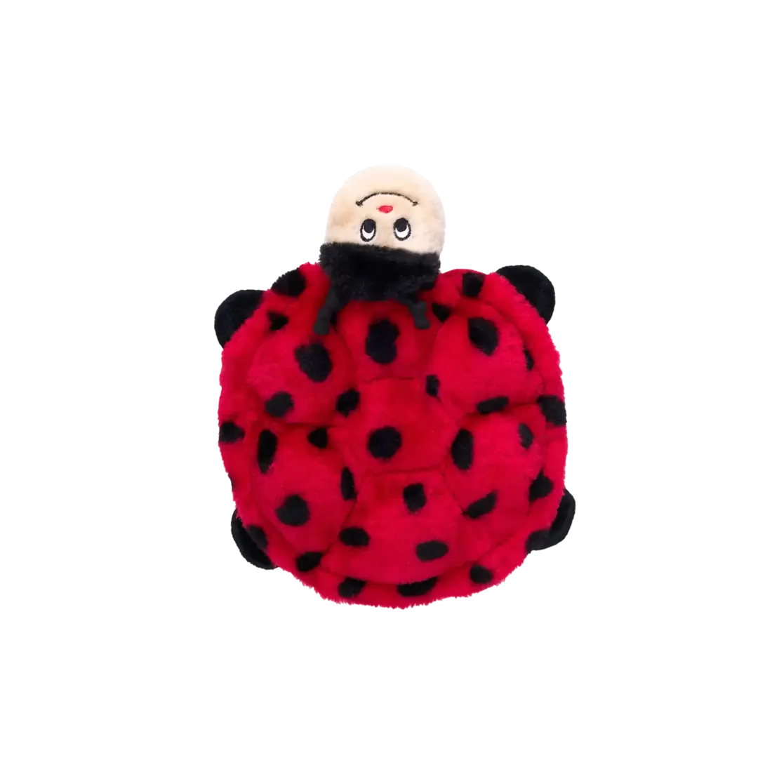ZippyPaws Squeakie Crawler Betsey the Ladybug