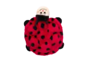 ZippyPaws Squeakie Crawler Betsey the Ladybug