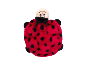 ZippyPaws Squeakie Crawler Betsey the Ladybug