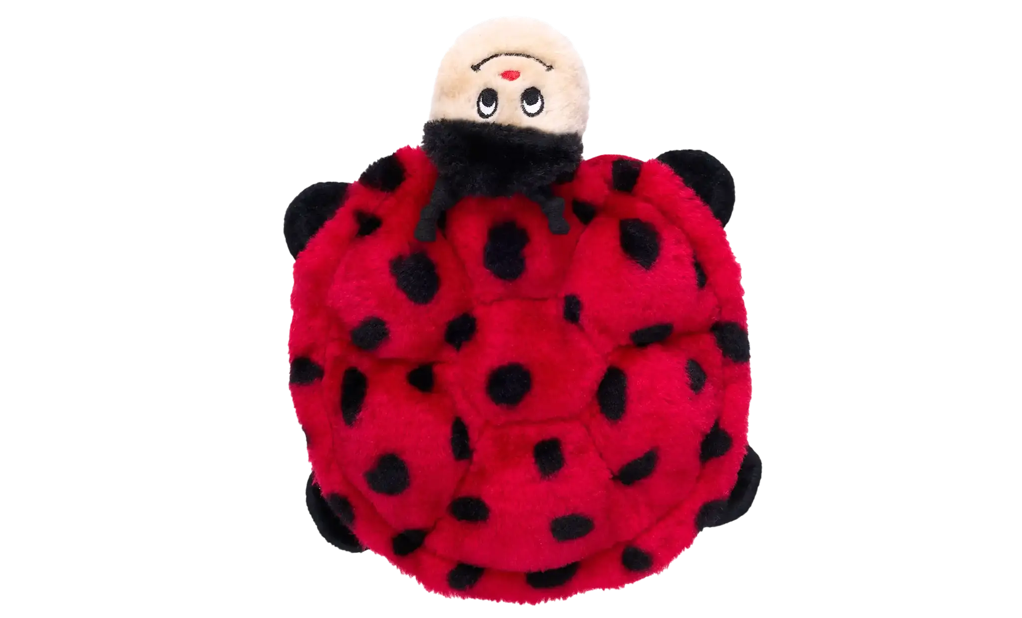 ZippyPaws Squeakie Crawler Betsey the Ladybug