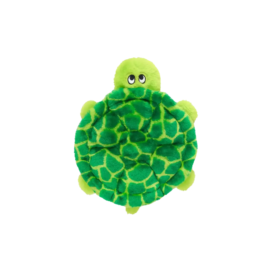 ZippyPaws Squeakie Crawler SlowPoke the Turtle