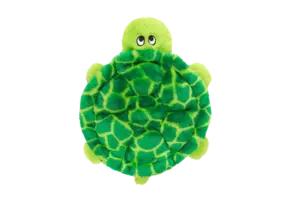 ZippyPaws Squeakie Crawler SlowPoke the Turtle