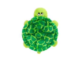 ZippyPaws Squeakie Crawler SlowPoke the Turtle