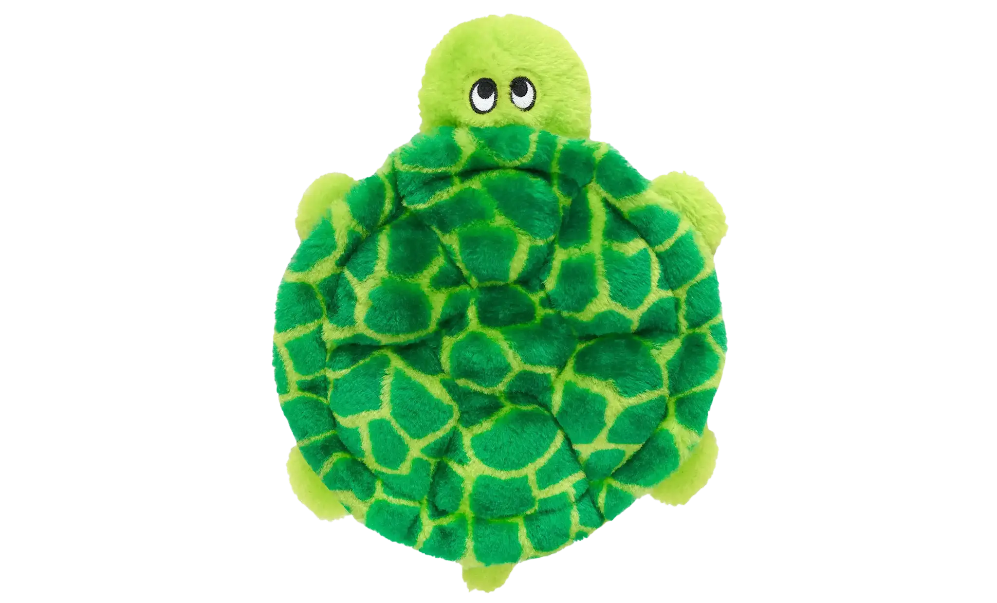 ZippyPaws Squeakie Crawler SlowPoke the Turtle