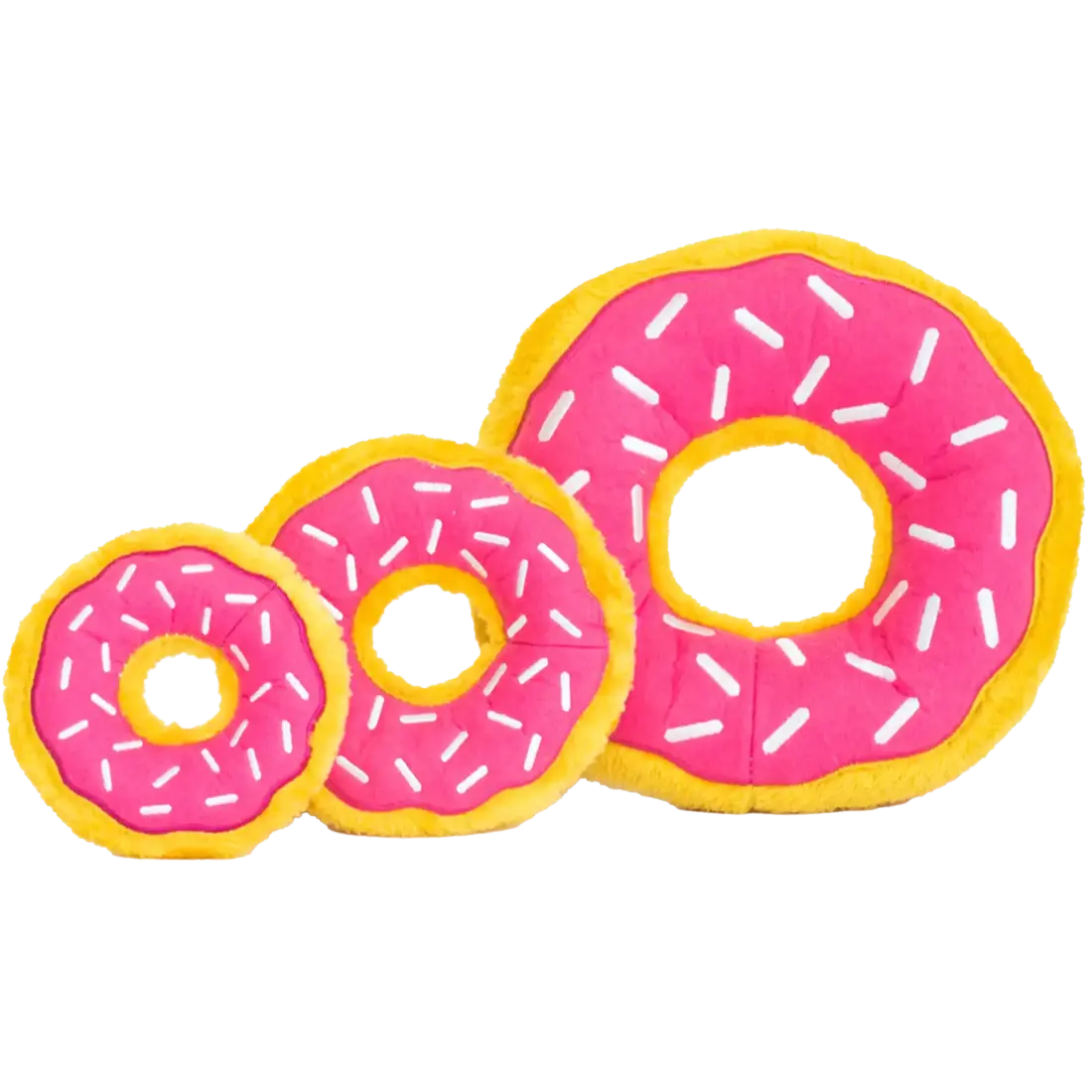 ZippyPaws Donutz - Strawberry